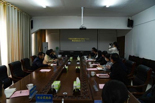 高新區電氣科技產業園一期設計方案匯報會順利召開，綠色智能注入發展新動力
