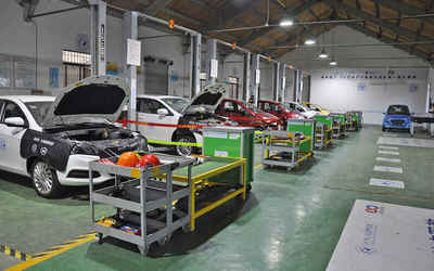 思看3D掃描儀 賦能5G+VR/AR數字職教，構建汽修實訓新生態